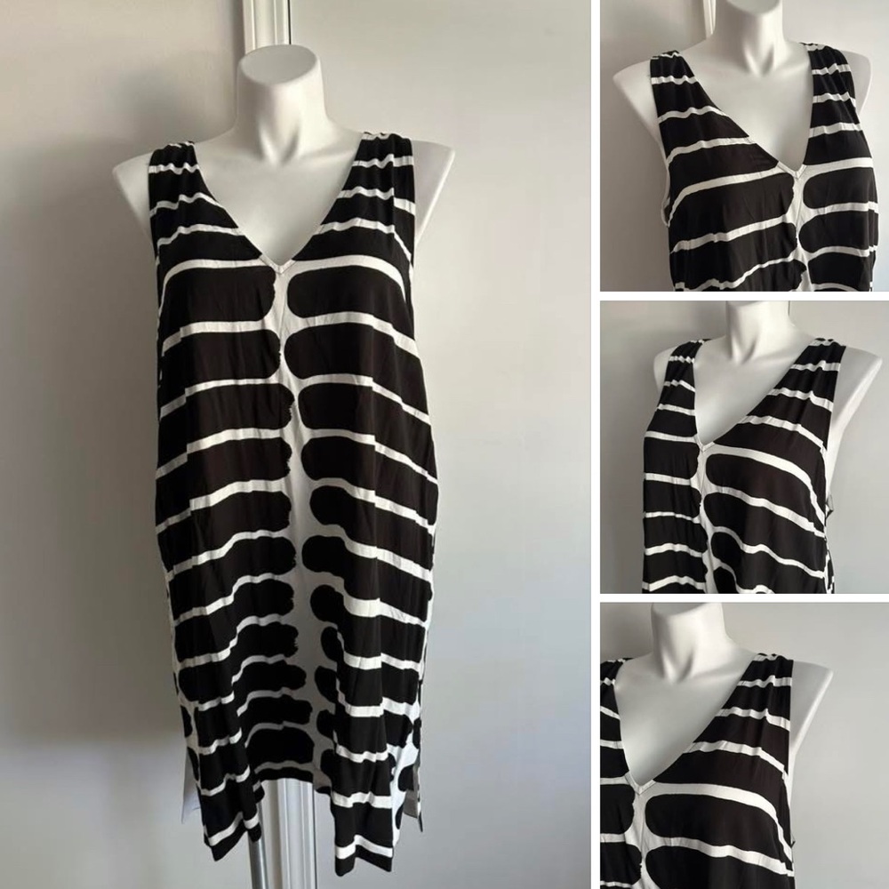 Marimekko Black and White Dress